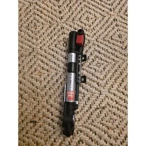 Schwinn Frame to Floor Pump FOOT PAD & 120psi GAUGE‎ 6.5" Hose Schrader Bicycle